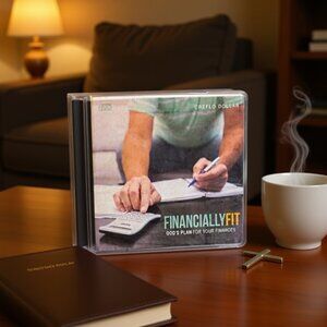 Creflo Dollar “Financially Fit” CD Set – Faith-Based Wealth Wisdom